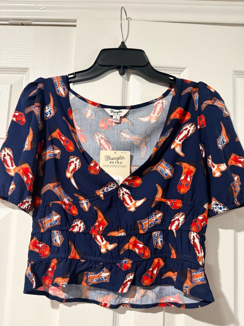 Women’s Wrangler Crop Top